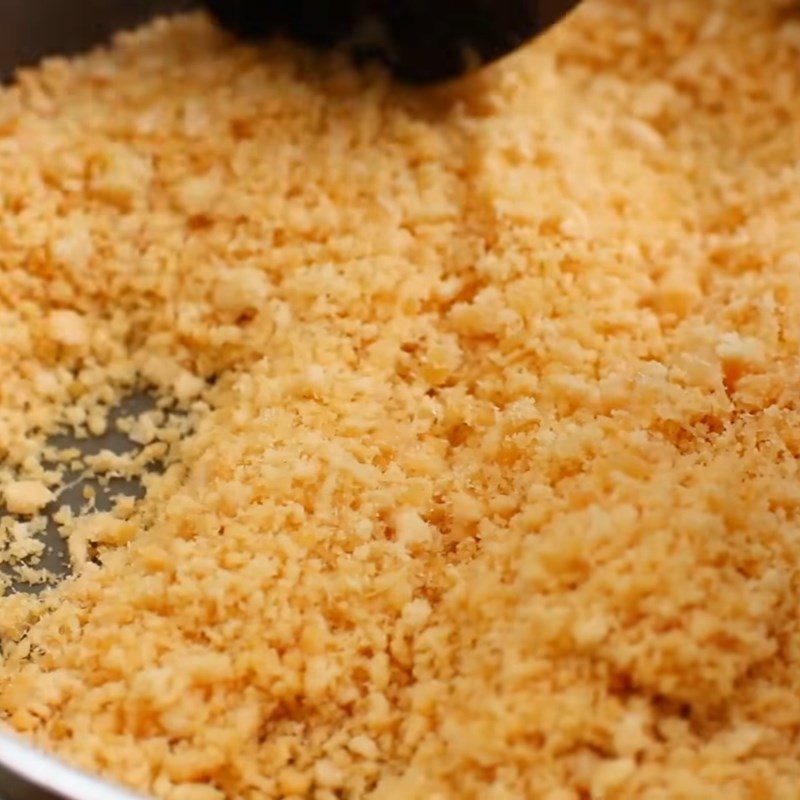 Step 2 Make salmon flakes for Pea porridge with salmon flakes