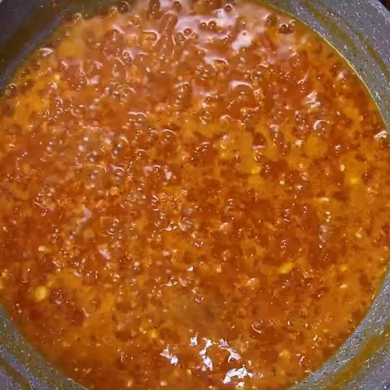 Step 3 Making the sauce Tomato meat sauce