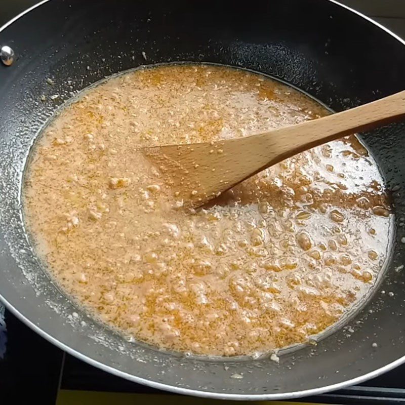 Step 3 Make sauce Char siu sauce