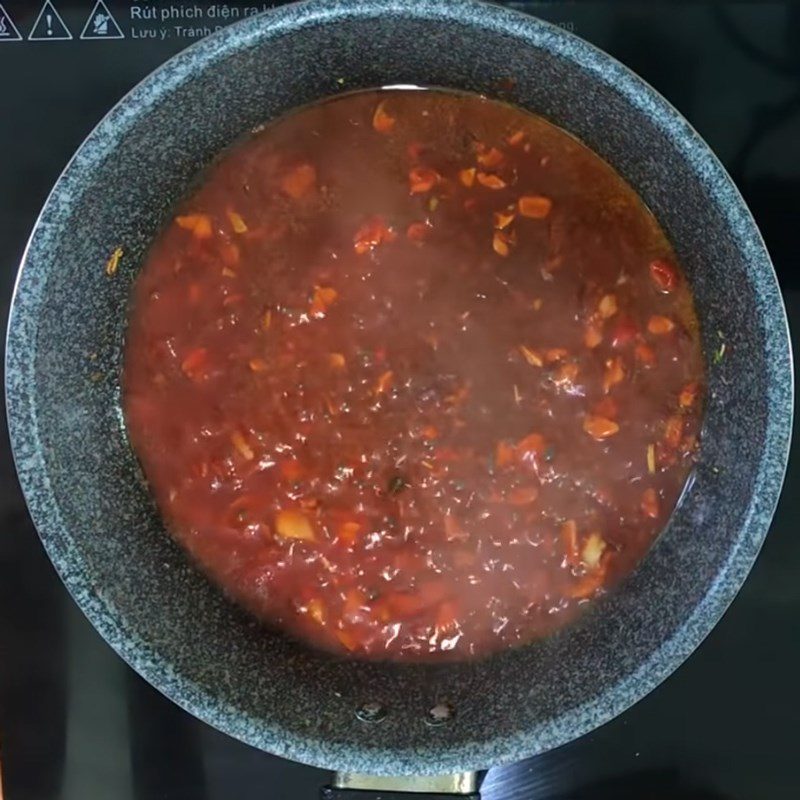 Step 4 Make the okra sauce