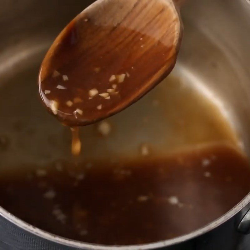 Step 3 Making sandwich sauce for Grilled Beef Sandwich