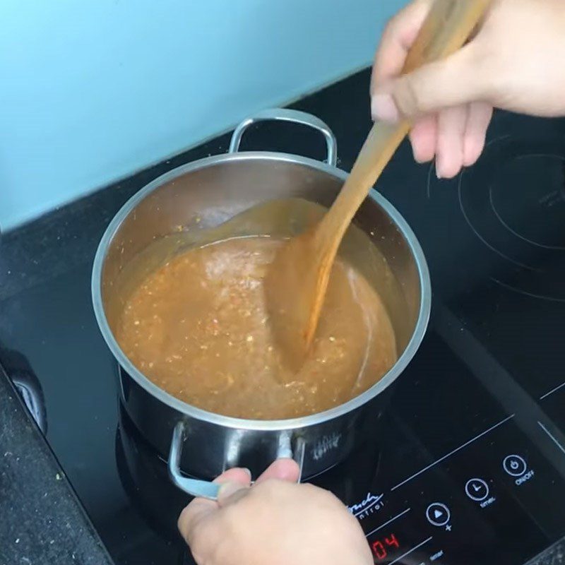 Step 2 Make dipping sauce Tamarind sauce