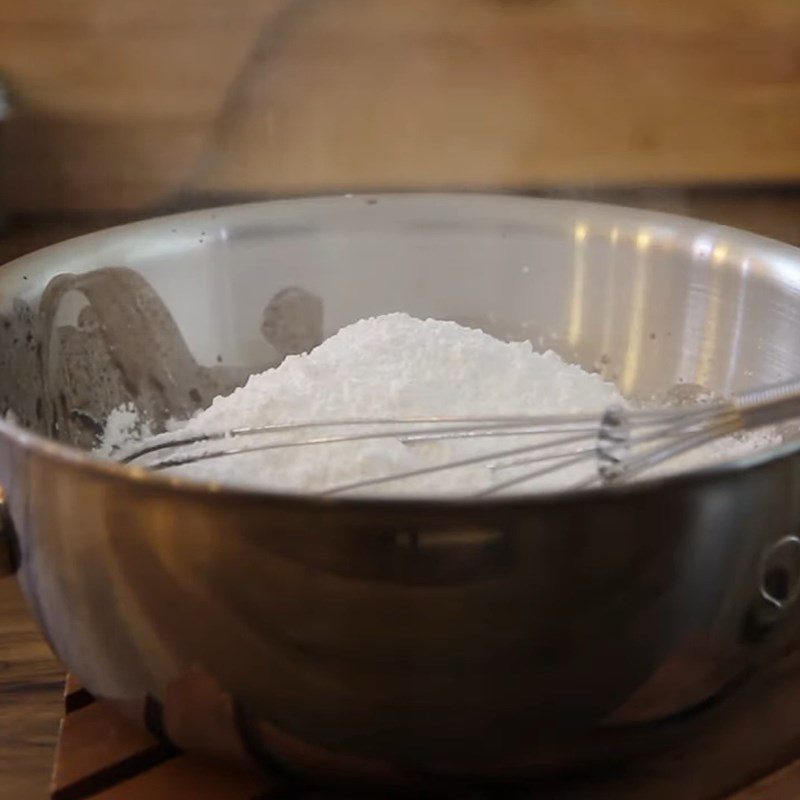 Step 3 Making coca cola sauce Coca cola cake