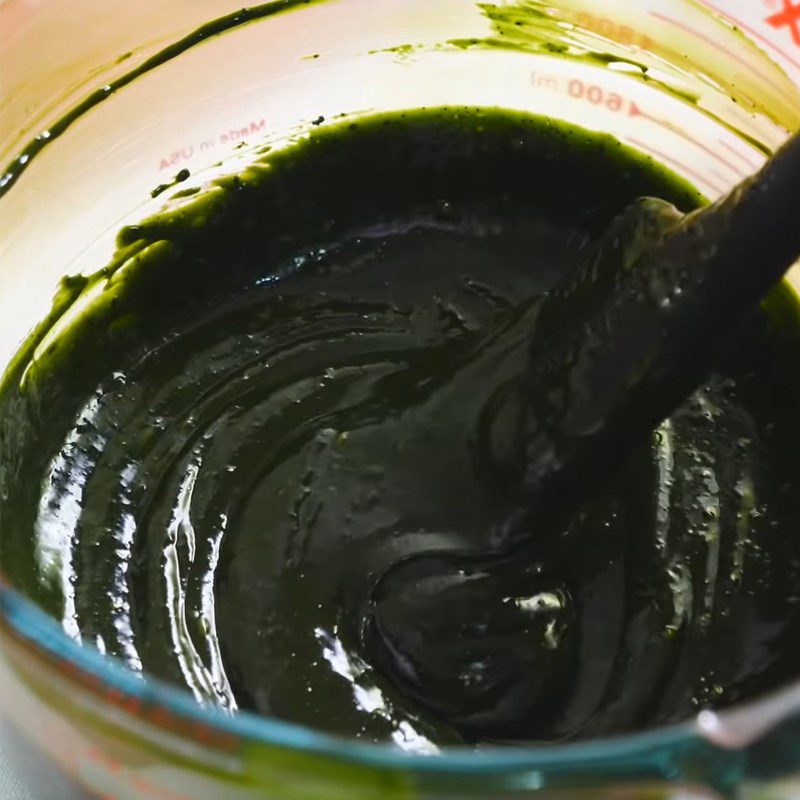 Step 1 Make matcha sauce Matcha Milk