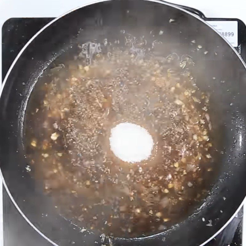 Step 2 Make the tamarind sauce Stir-fried King Crab with Tamarind