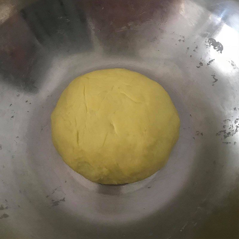 Step 3 Making butter bao dough Butter-filled bao (recipe shared by users)