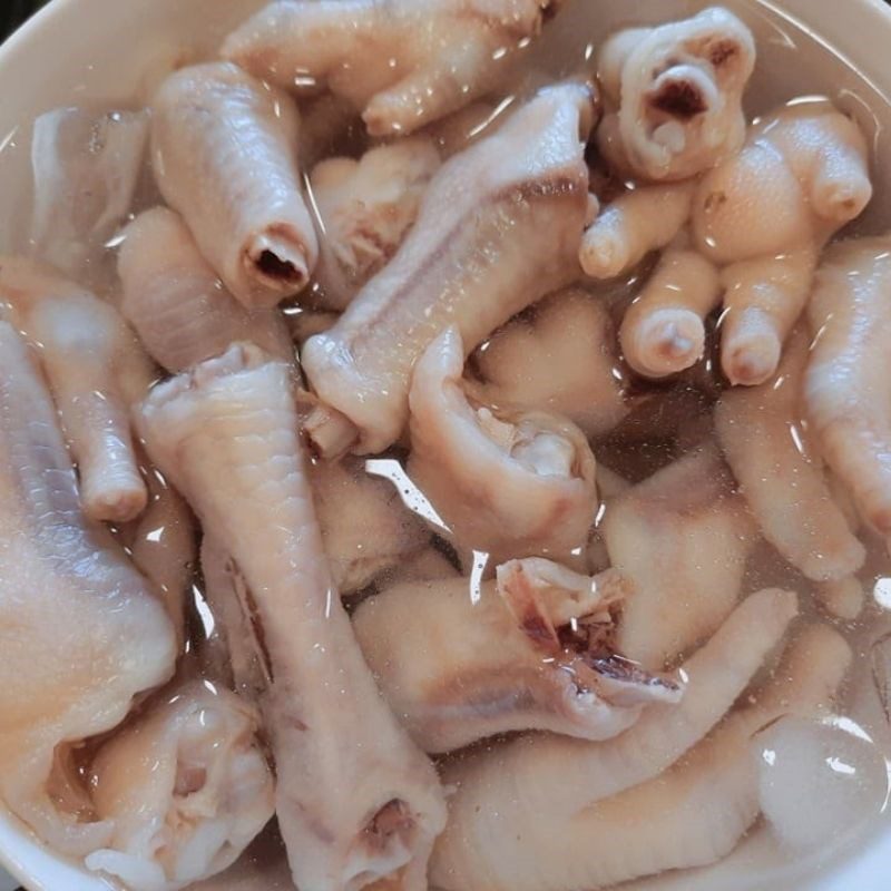 Step 2 Boiled Chicken Feet Spicy Chicken Feet