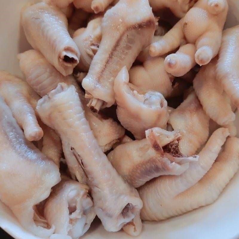 Step 2 Boiled Chicken Feet Spicy Chicken Feet