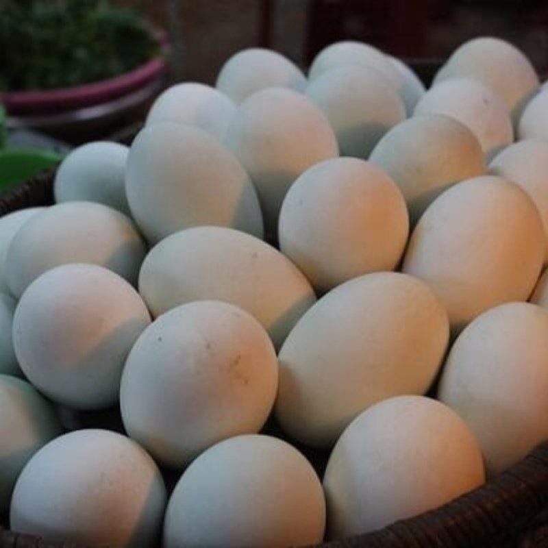 Step 1 Boiling duck eggs Crispy fried duck eggs