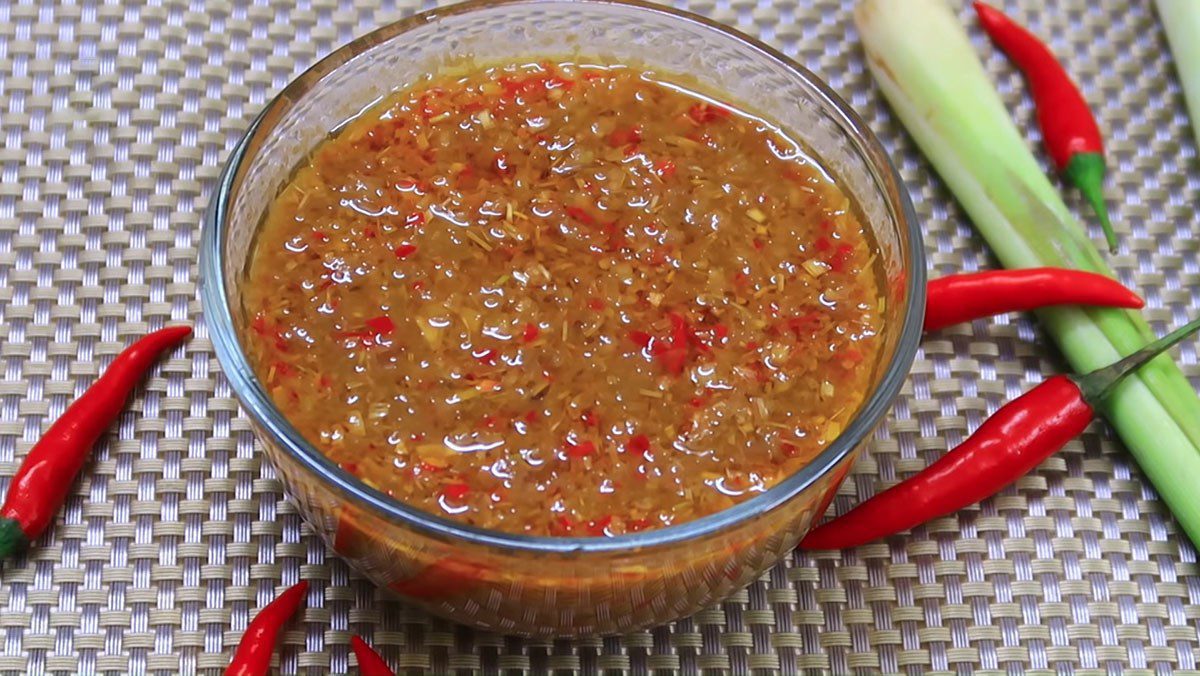 Dipping sauce for boiled meat