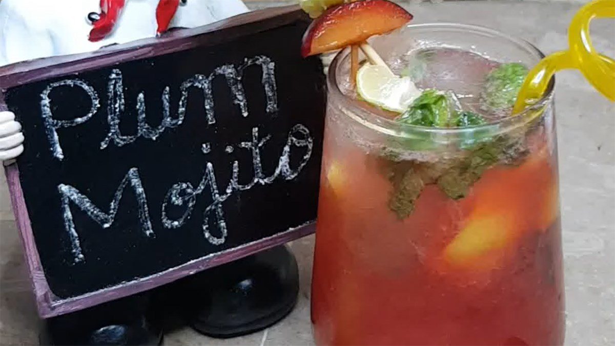 Plum Mojito