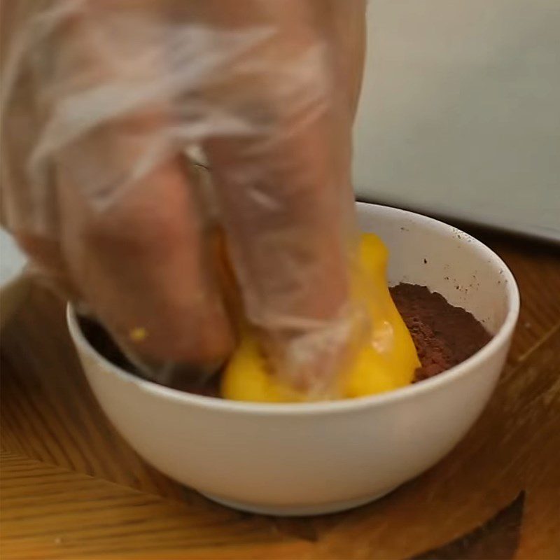 Step 3 Shaping the dough and filling Mooncake of the 12 zodiac signs