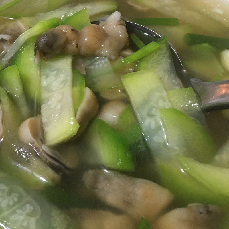 Step 3 Cook the Soup Melon and Straw Mushroom Soup