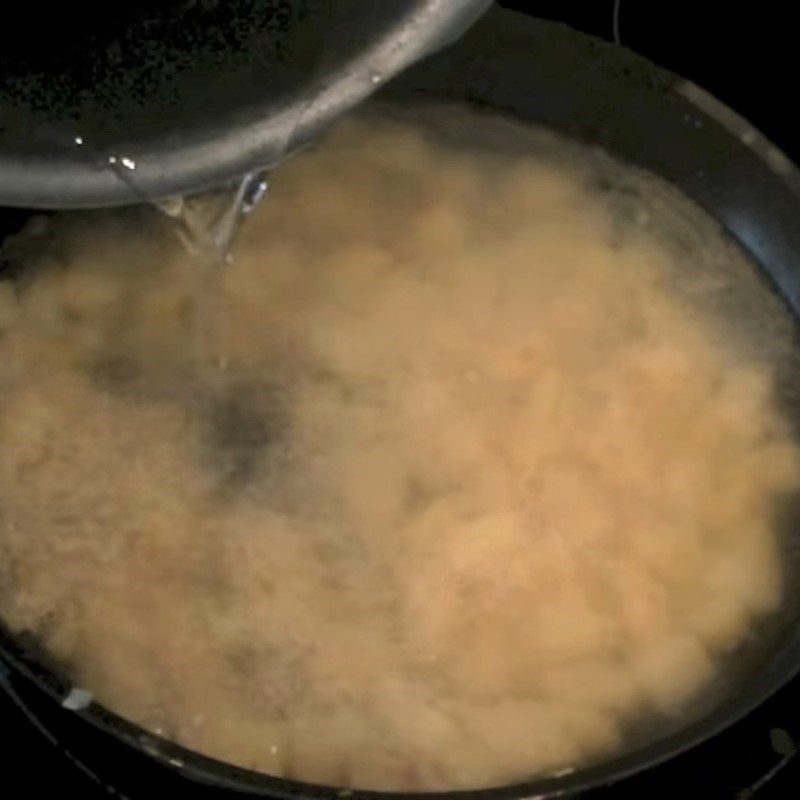 Step 3 Cook the soup Vegetarian potato soup