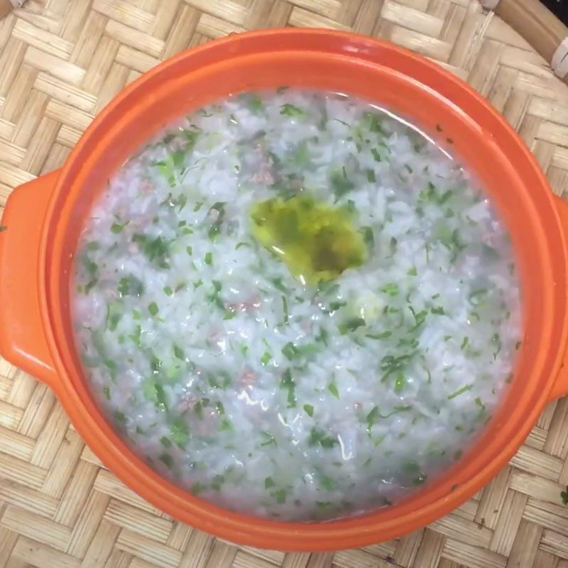 Step 3 Cooking Porridge Amaranth and Beef