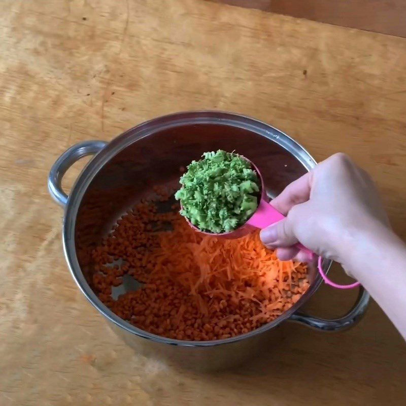 Step 2 Cook porridge Lentil porridge