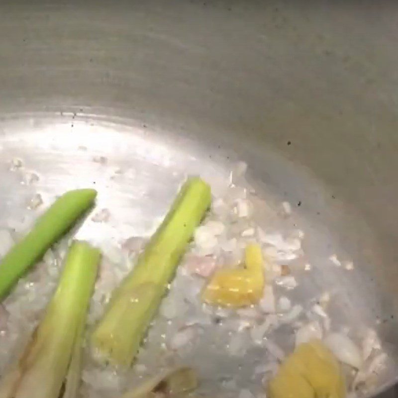 Step 4 Cooking Snake Porridge Snake Porridge with Mung Beans