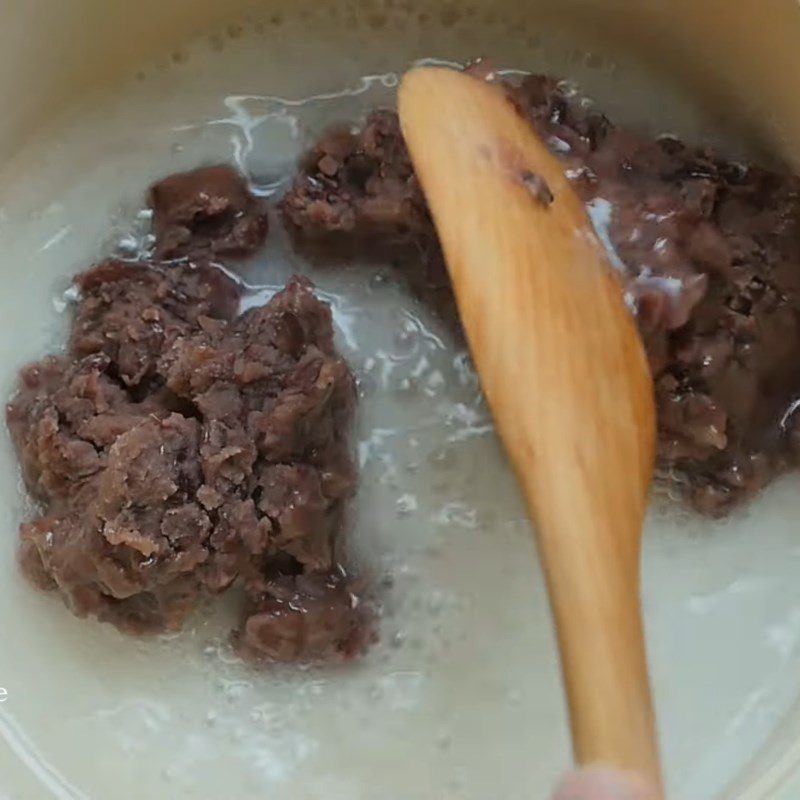 Step 2 Cook the red beans for Red Bean Pudding