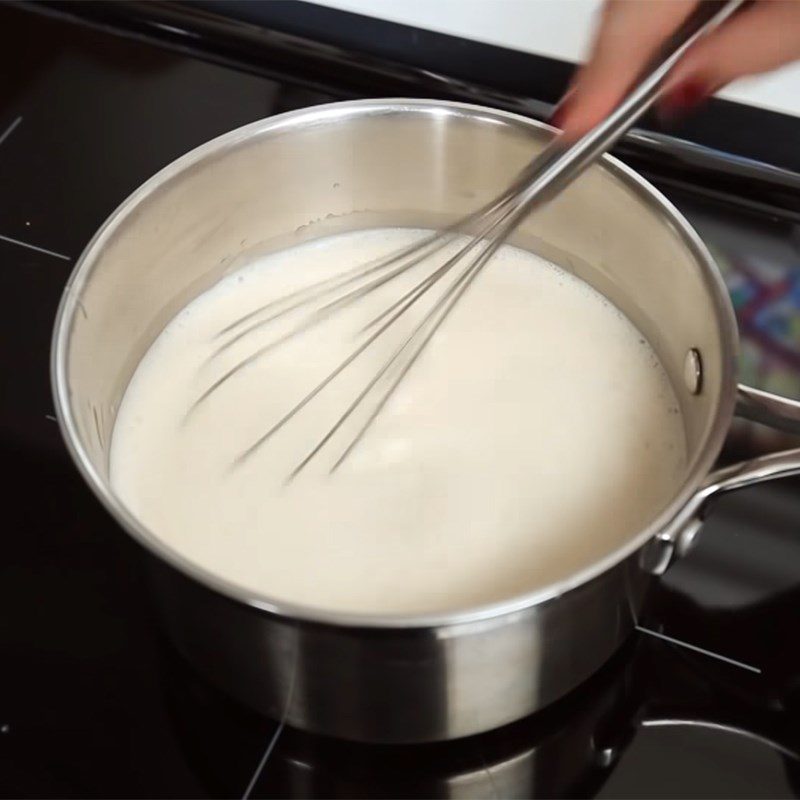 Step 2 Cook the butterbeer mixture Harry Potter Butterbeer