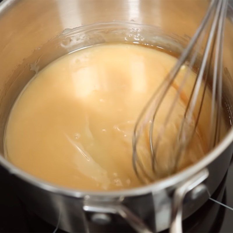 Step 1 Cook the butter milk mixture Harry Potter Butterbeer