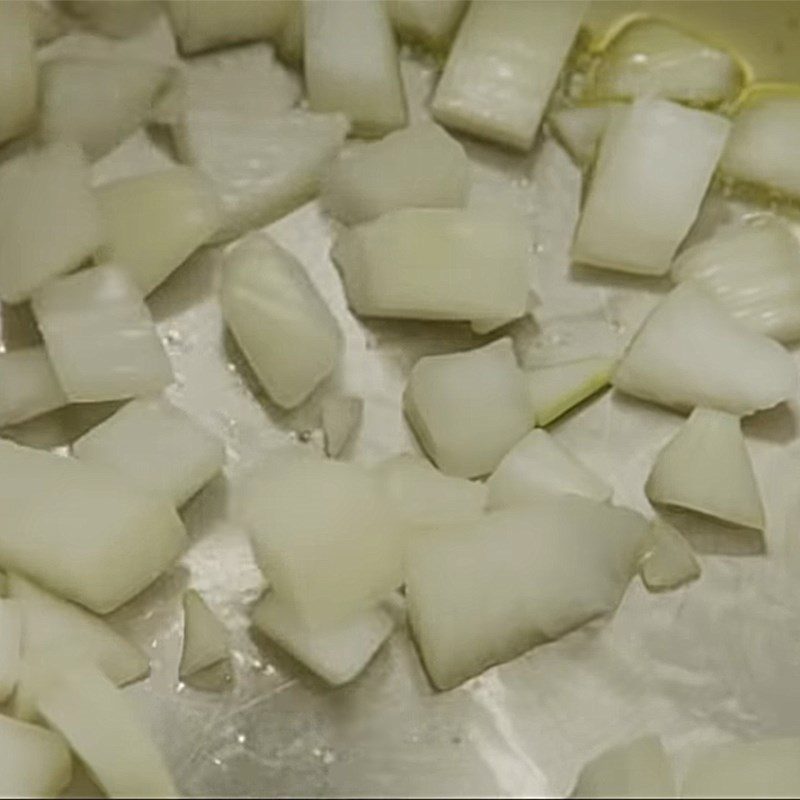 Step 2 Cook the onion broth for Fresh Cabbage Tomato Soup