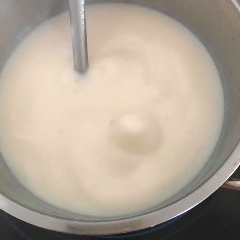 Step 2 Cook the jelly Coffee milk jelly (recipe shared by a user)