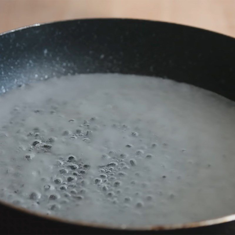 Step 2 Cook and Whip the Sugar Mixture Earth Gummy Candy