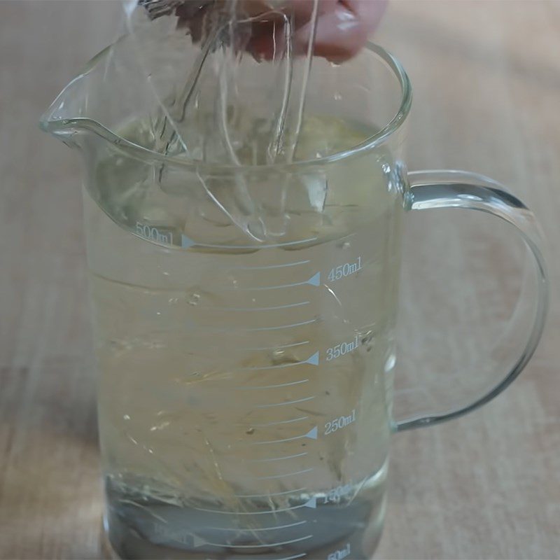 Step 2 Cook and Whip the Sugar Mixture Earth Gummy Candy