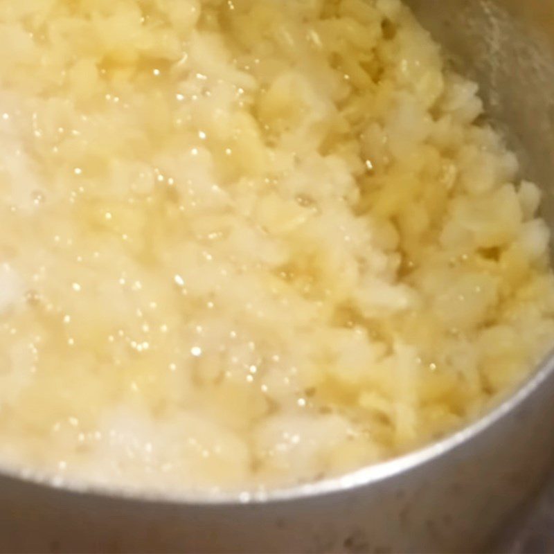 Step 1 Cook and Blend Mung Beans Mooncake for Diabetics with Mung Bean and Durian Filling