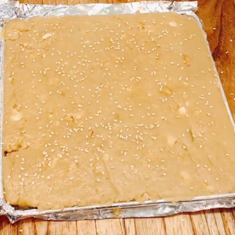 Step 3 Compressing the mold and baking the dough Dry food