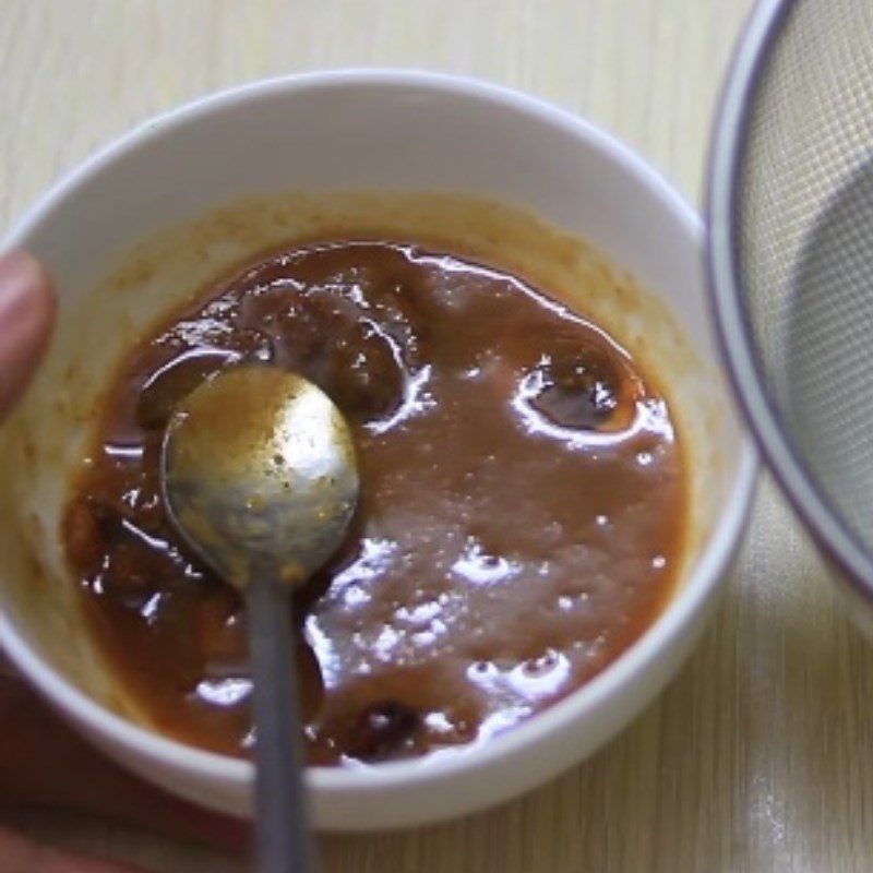 Step 1 Soak Tamarind Tamarind Fish Sauce