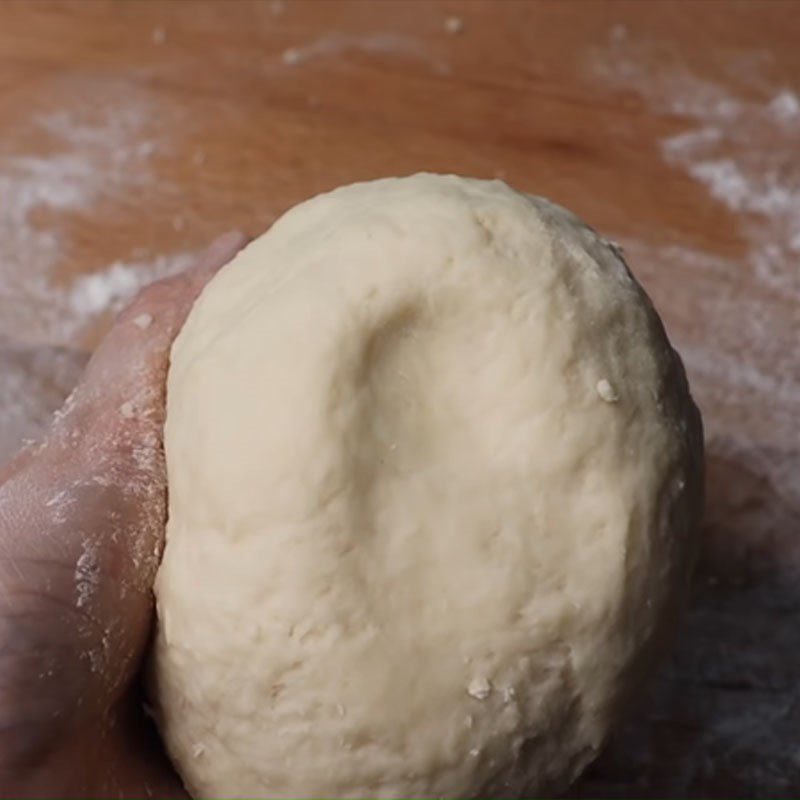 Step 2 Kneading the Honeycomb Bread Dough