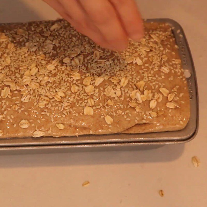 Step 4 Kneading and proofing the dough for the second time Whole grain oatmeal bread