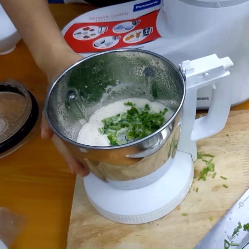 Step 2 Blend the ingredients Lemongrass Cilantro Sauce