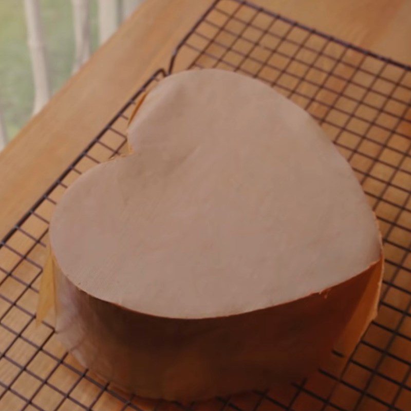 Step 4 Baking the cake Honeycomb bread