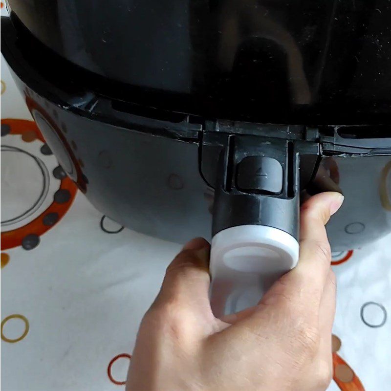 Step 5 Baking the Whole Wheat Bread using an Air Fryer