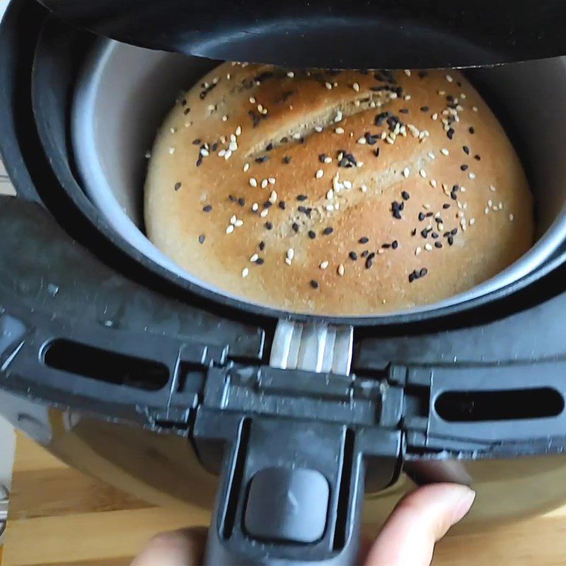 Step 5 Baking the Whole Wheat Bread using an Air Fryer