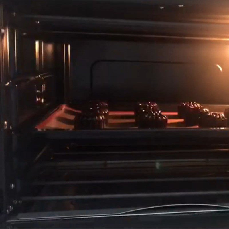 Step 5 Baking the Cake Vegetarian Moon Cake without Oven