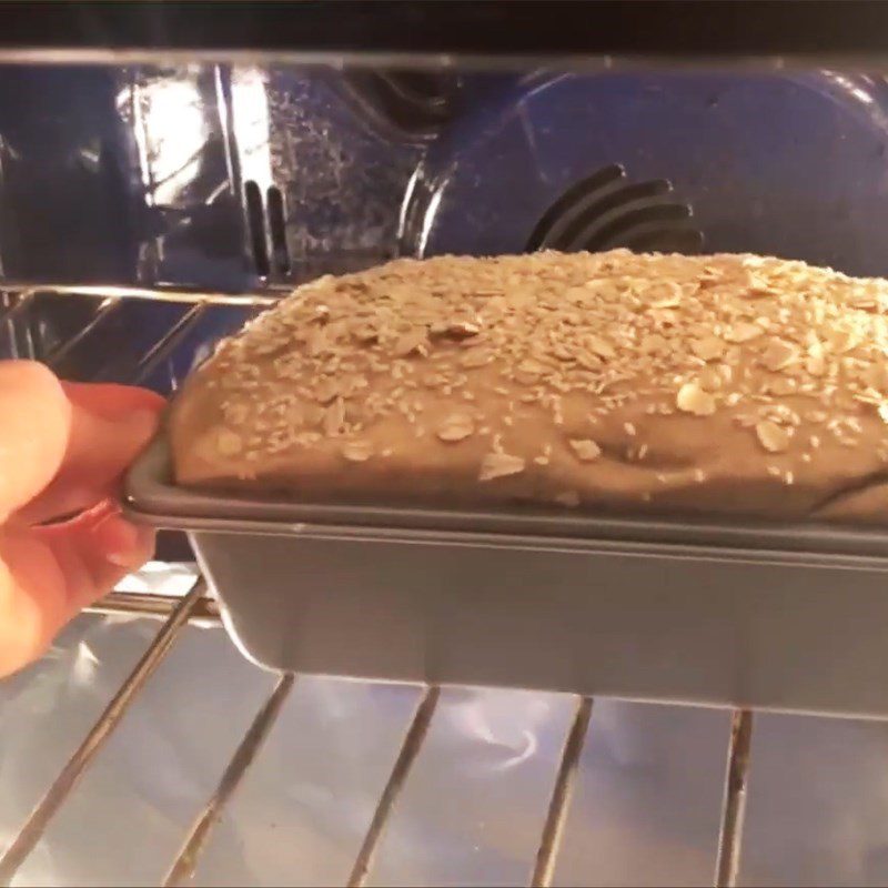 Step 5 Baking oatmeal bread Whole grain oatmeal bread