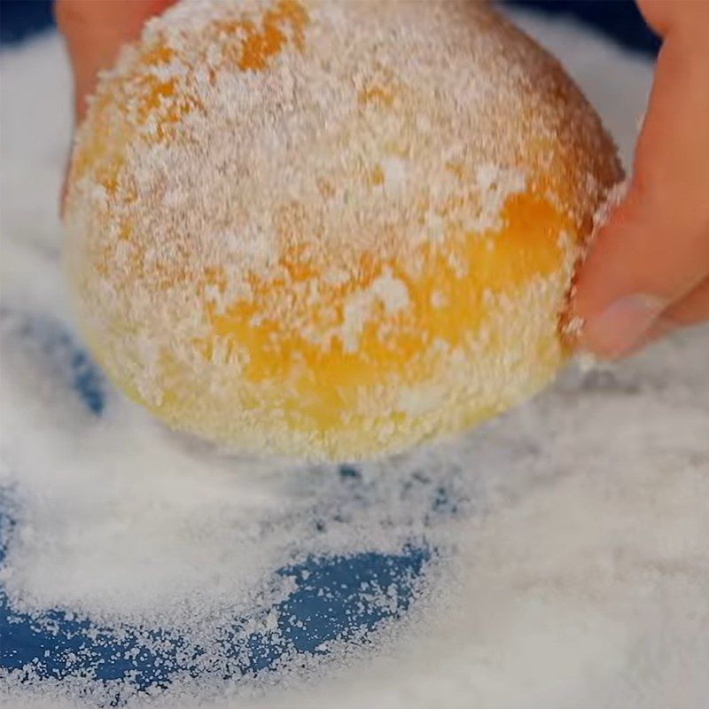 Step 4 Baking and Filling Baked Donuts with Jam Filling