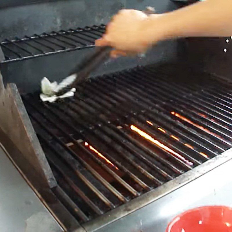 Step 4 Grill the fish Teriyaki grilled salmon