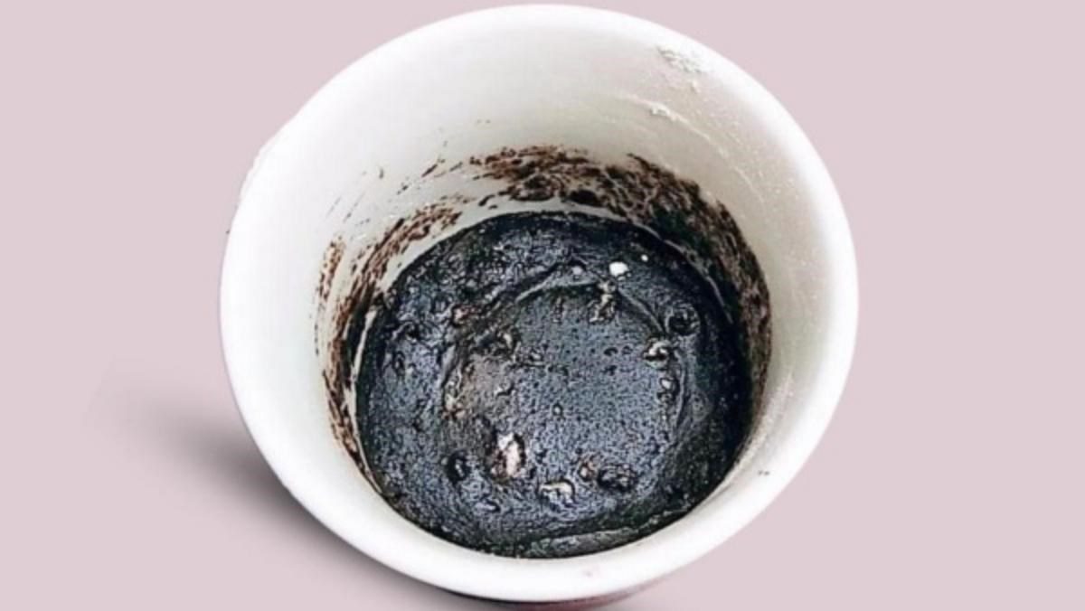 Oreo mug cake