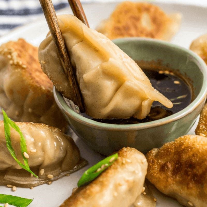 Step 3 Making the dipping sauce Fried mandu