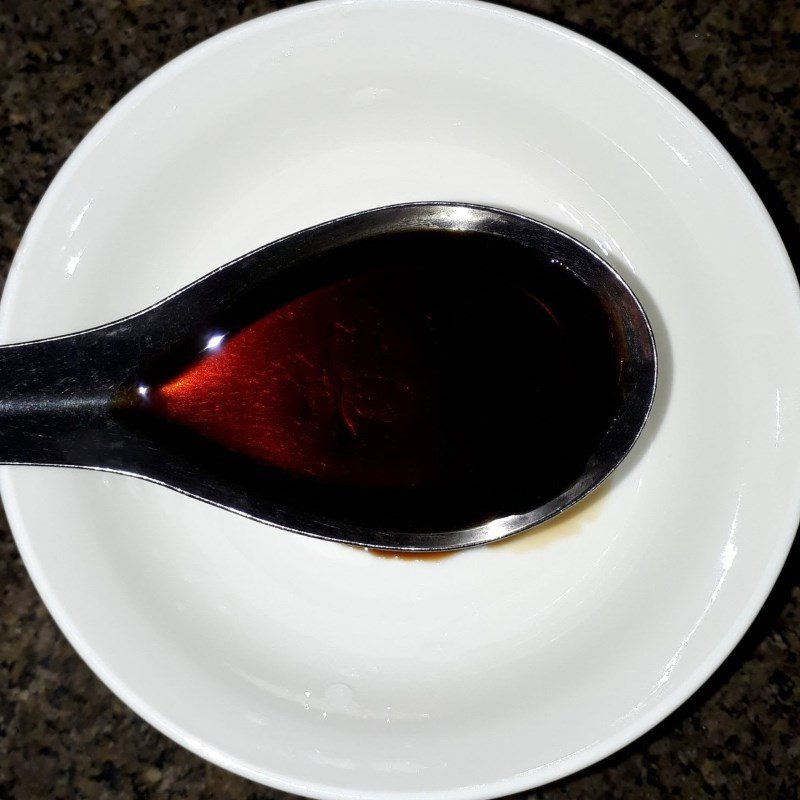 Step 3 Make the sauce Fried tofu with soy sauce (recipe shared by users)