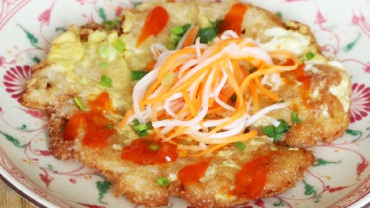 Fried Pho with Eggs