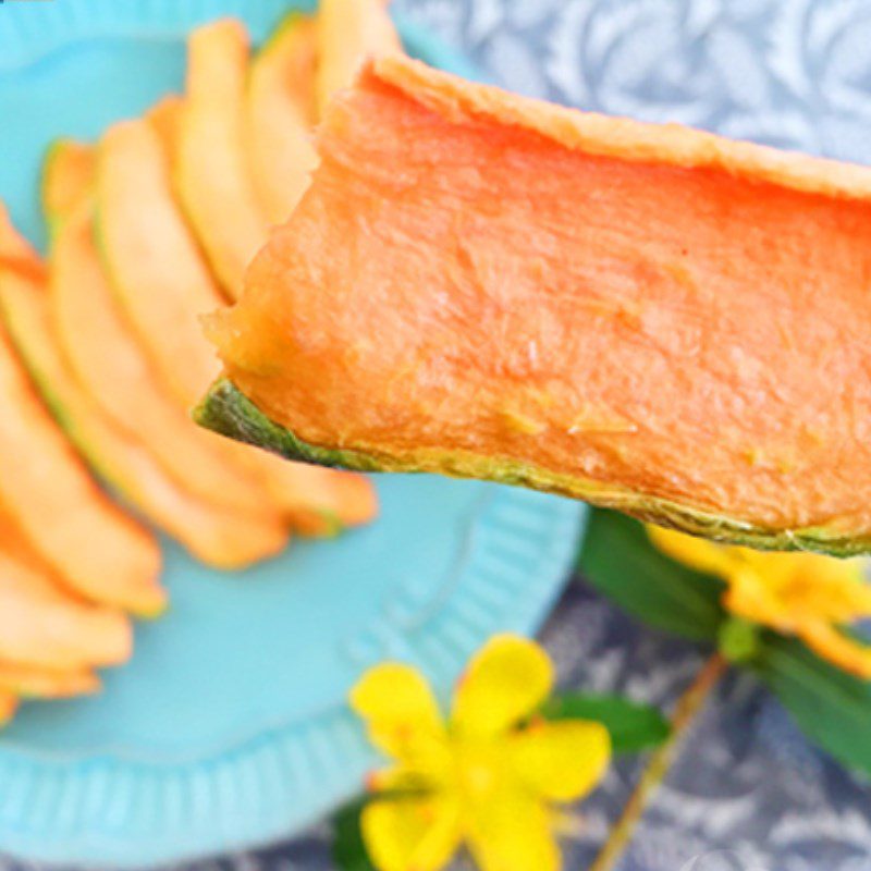 Step 3 Drying cantaloupe Cantaloupe jam