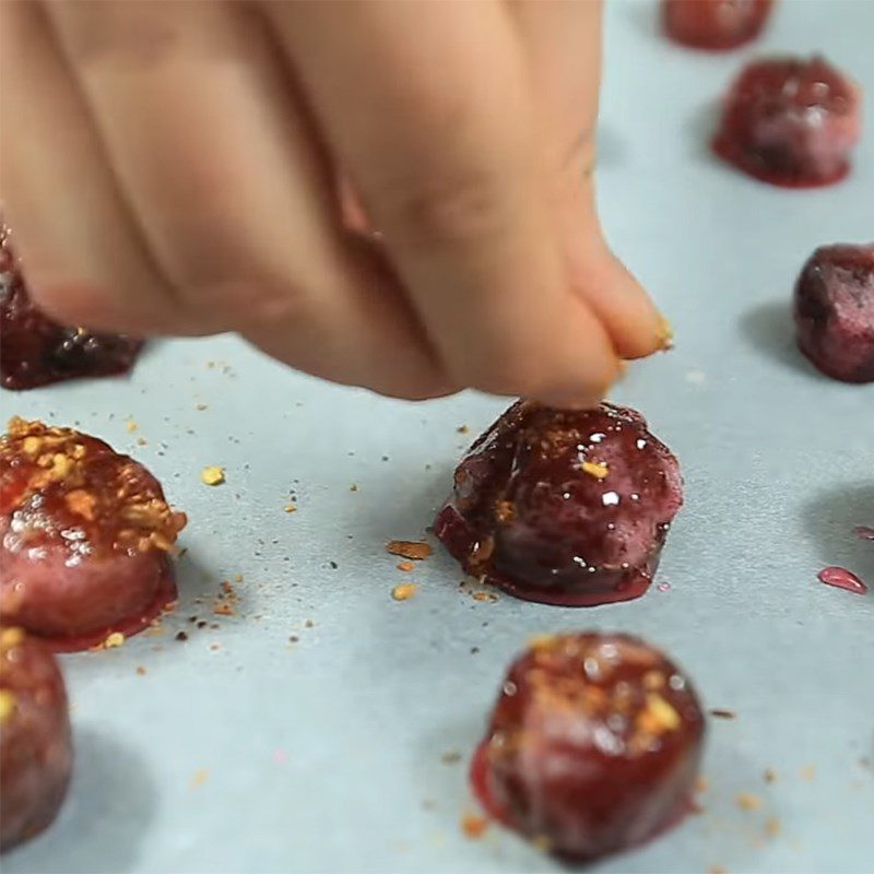 Step 4 Drying Hanoi Plums Spicy Dried Hanoi Plums