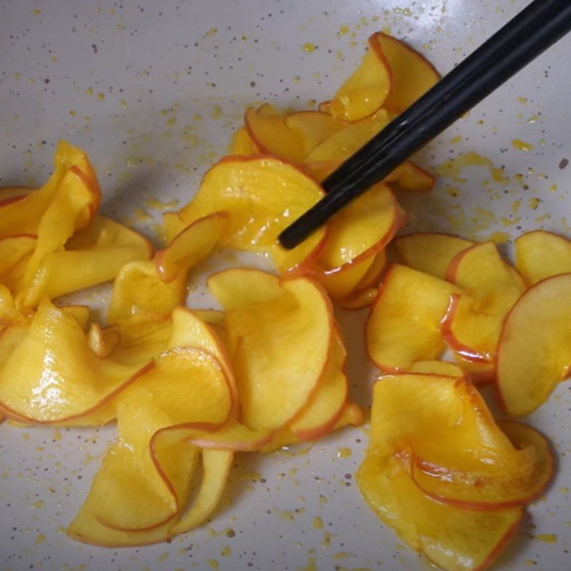 Step 2 Cook the Apples for Jelly with Rose Filling