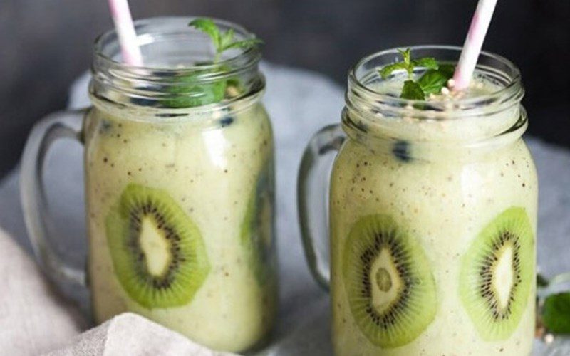 Kiwi smoothie