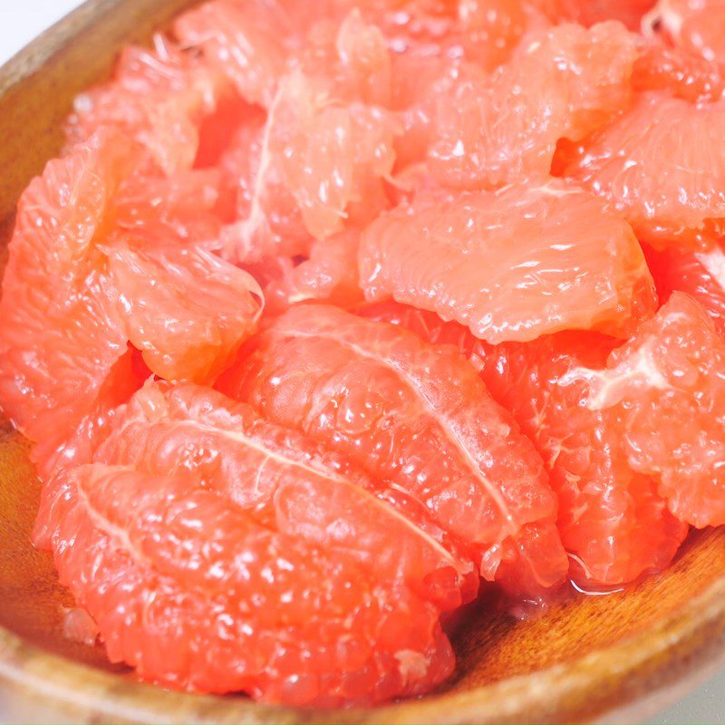 Step 6 Preparing pink grapefruit Pink grapefruit tart